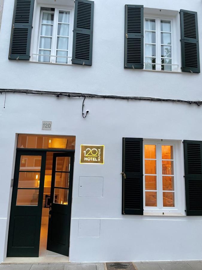 120 Hotel Boutique - Adults Only Ciutadella  Buitenkant foto
